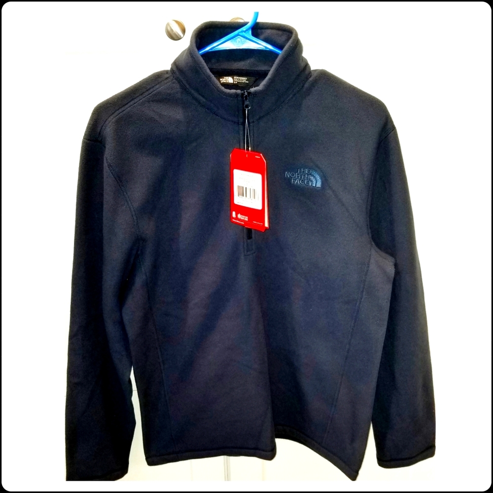 The North Face 1/4 Zip Fleece Pullover - Picture 1 of 2